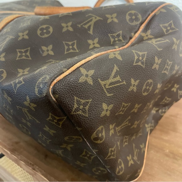 Authentic LV Louis Vuitton Monogram Keepall 50 travel duffel bag tote - Picture 14 of 15